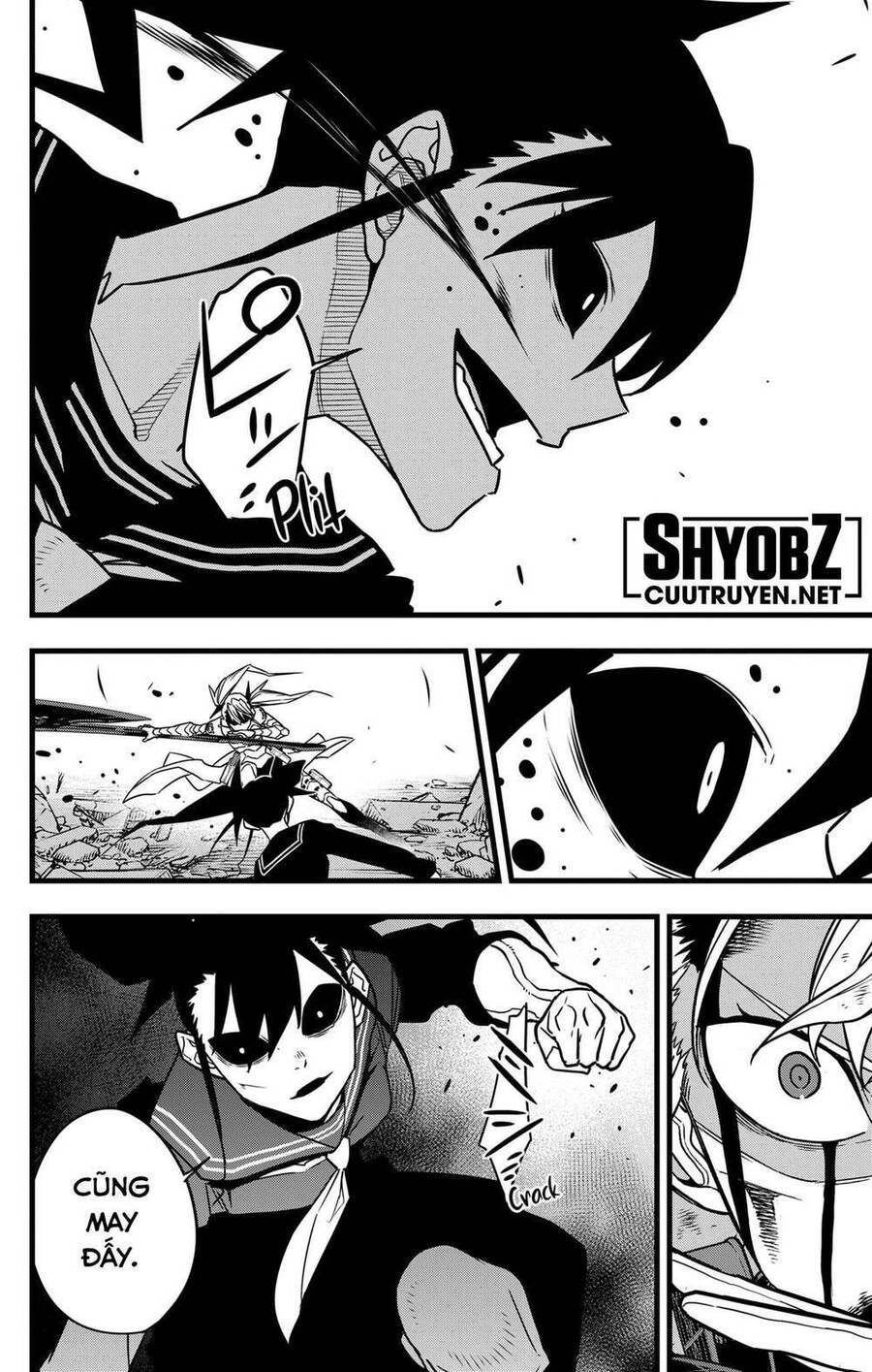 Hôm Nay - Tôi Hóa Kaiju Chap 79 - Next Chap 80