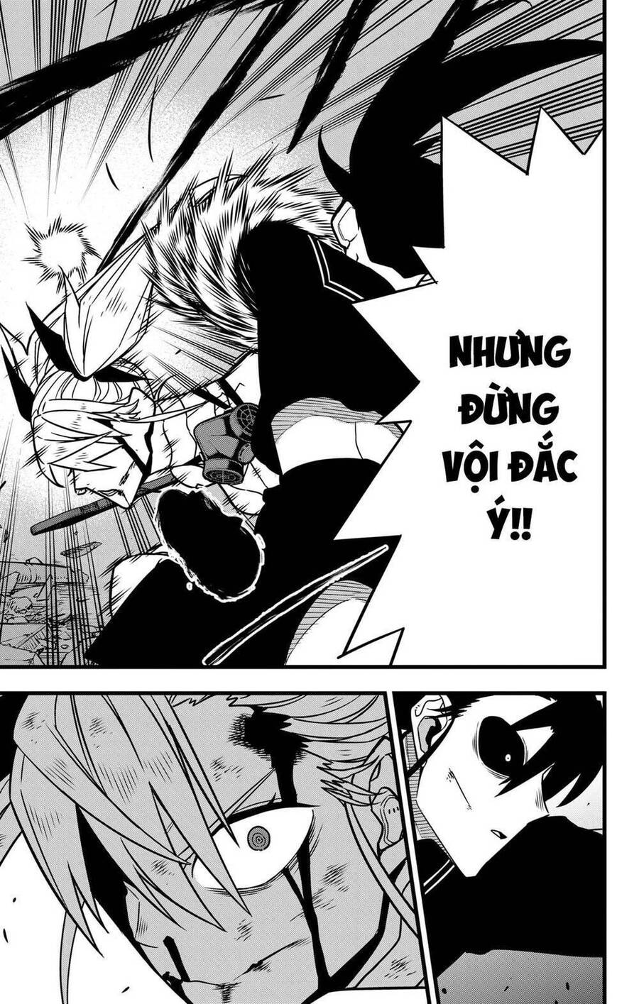 Hôm Nay - Tôi Hóa Kaiju Chap 79 - Next Chap 80