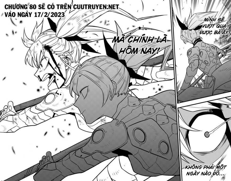 Hôm Nay - Tôi Hóa Kaiju Chap 79 - Next Chap 80