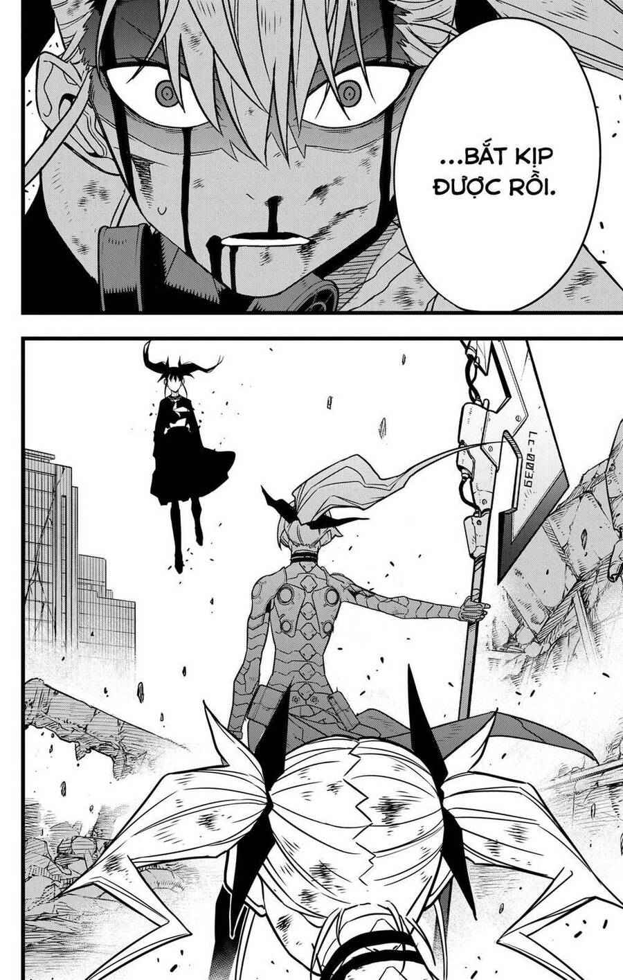 Hôm Nay - Tôi Hóa Kaiju Chap 79 - Next Chap 80
