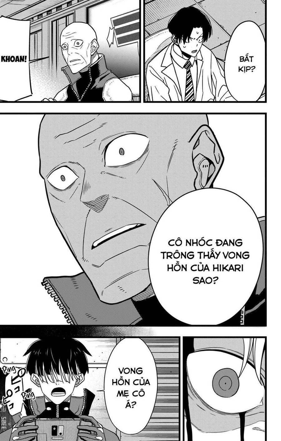 Hôm Nay - Tôi Hóa Kaiju Chap 79 - Next Chap 80