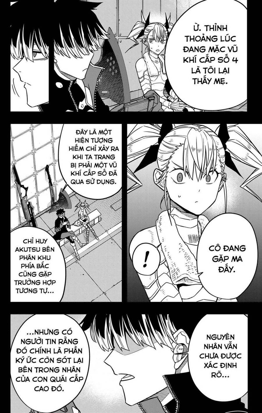 Hôm Nay - Tôi Hóa Kaiju Chap 79 - Next Chap 80