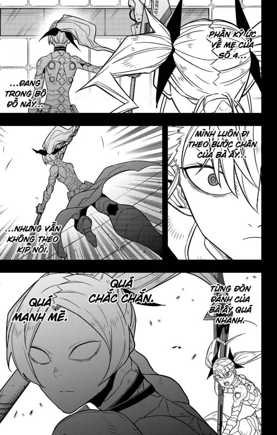 Hôm Nay - Tôi Hóa Kaiju Chap 79 - Next Chap 80