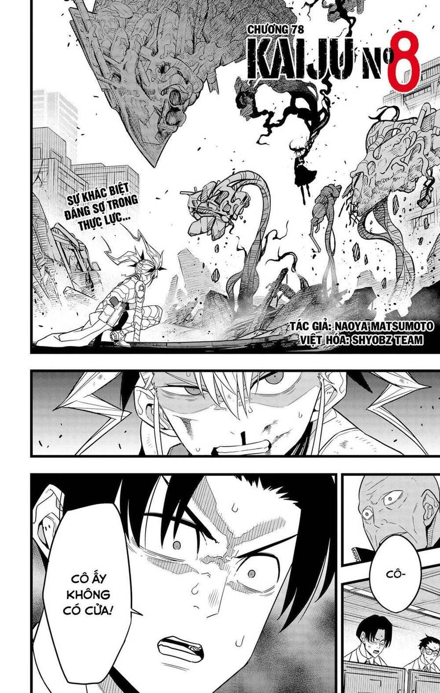 Hôm Nay - Tôi Hóa Kaiju Chap 79 - Next Chap 80