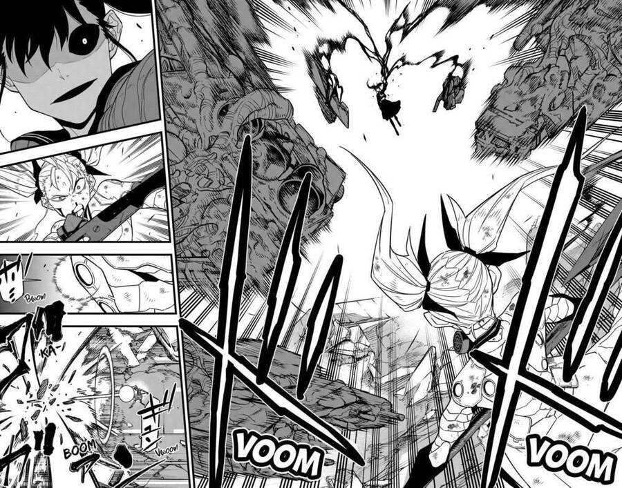Hôm Nay - Tôi Hóa Kaiju Chap 79 - Next Chap 80