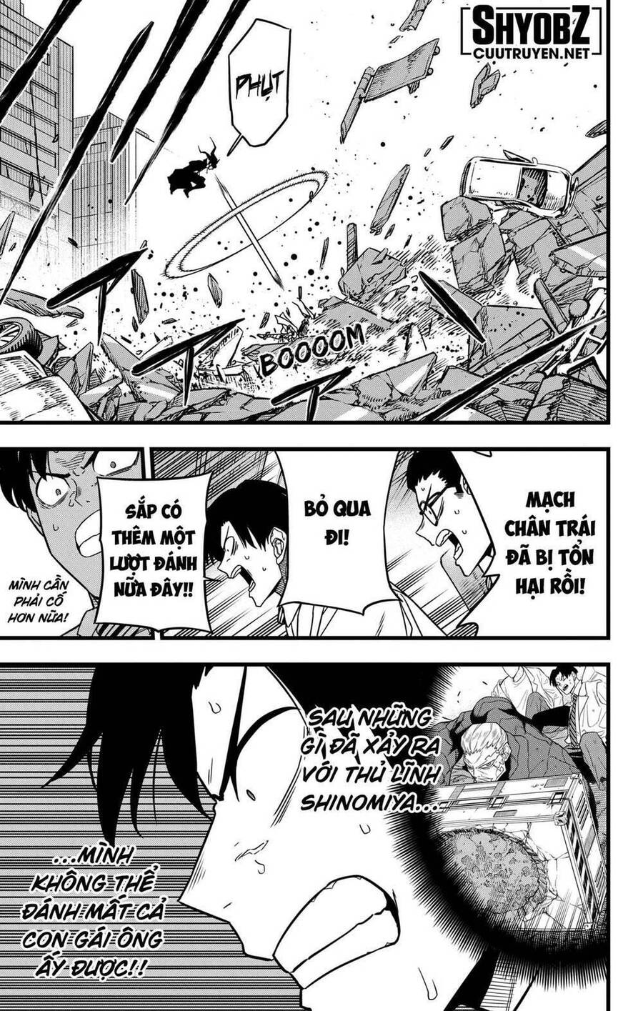 Hôm Nay - Tôi Hóa Kaiju Chap 79 - Next Chap 80
