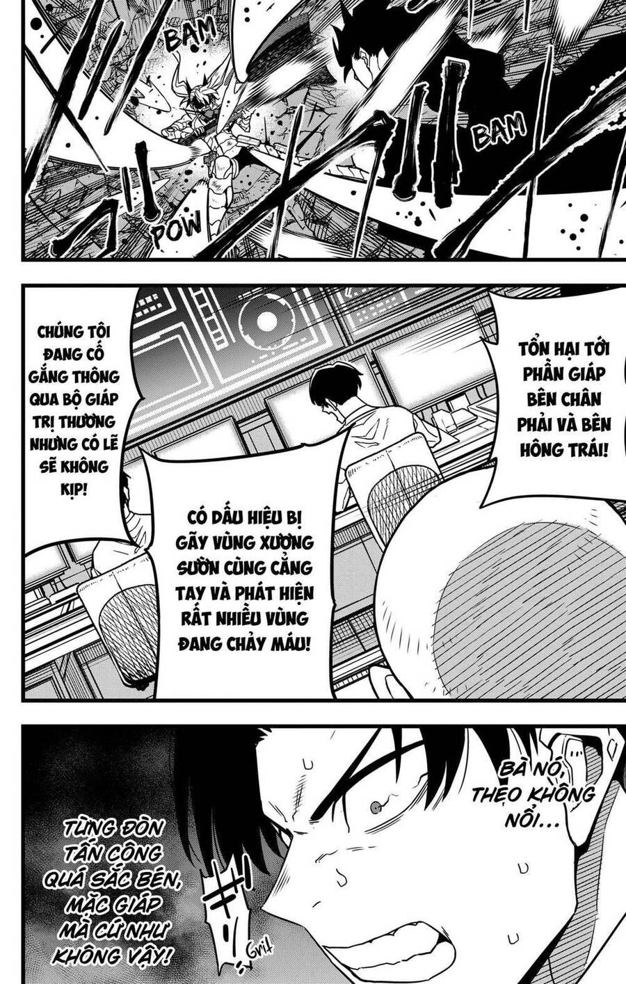Hôm Nay - Tôi Hóa Kaiju Chap 79 - Next Chap 80