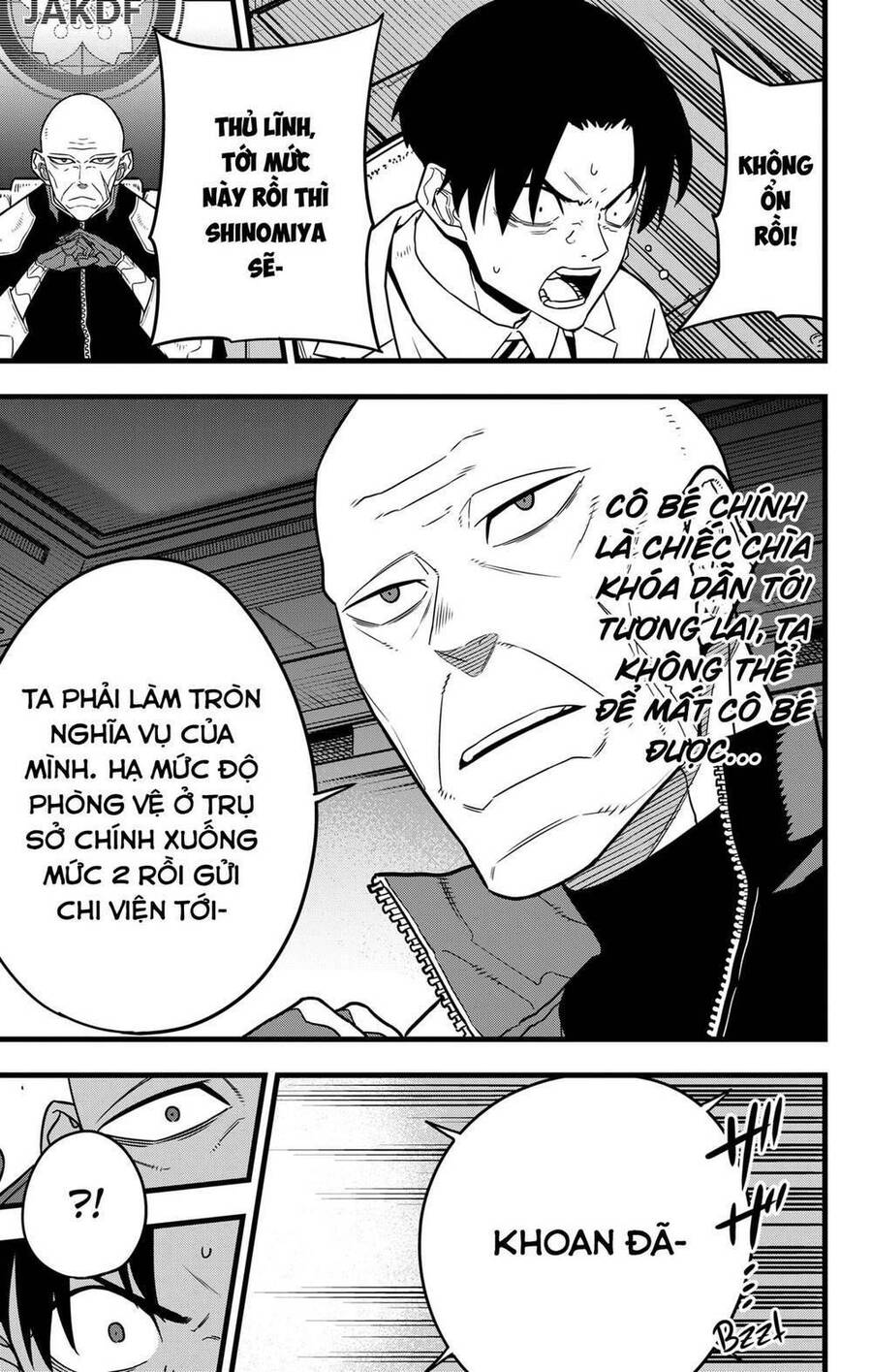 Hôm Nay - Tôi Hóa Kaiju Chap 79 - Next Chap 80