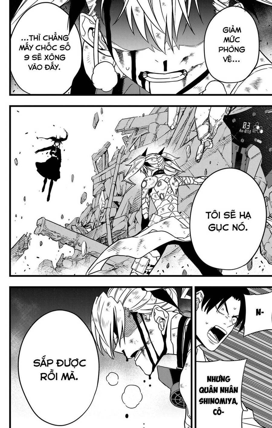 Hôm Nay - Tôi Hóa Kaiju Chap 79 - Next Chap 80
