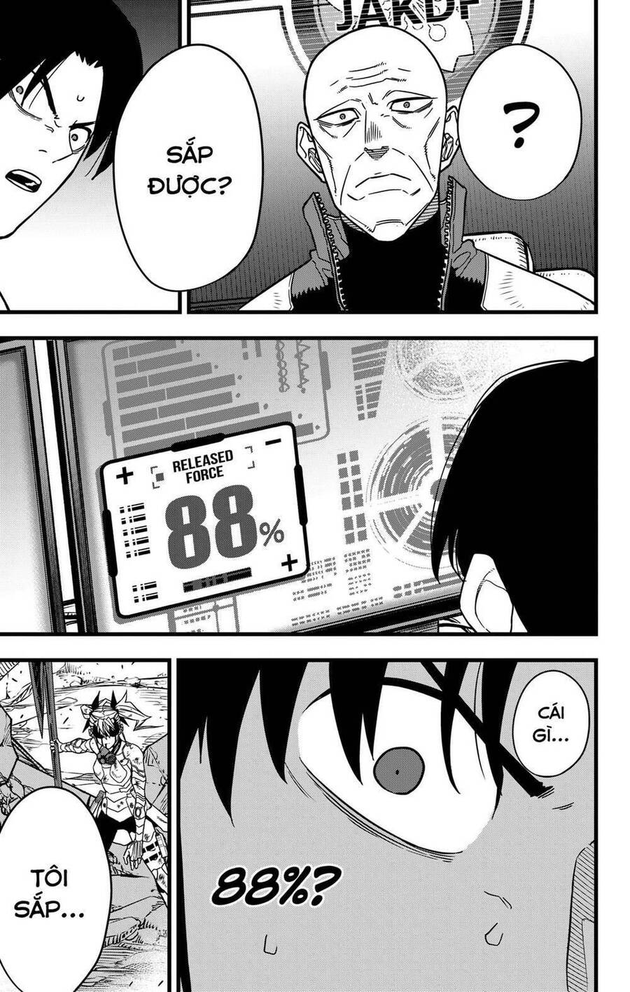 Hôm Nay - Tôi Hóa Kaiju Chap 79 - Next Chap 80