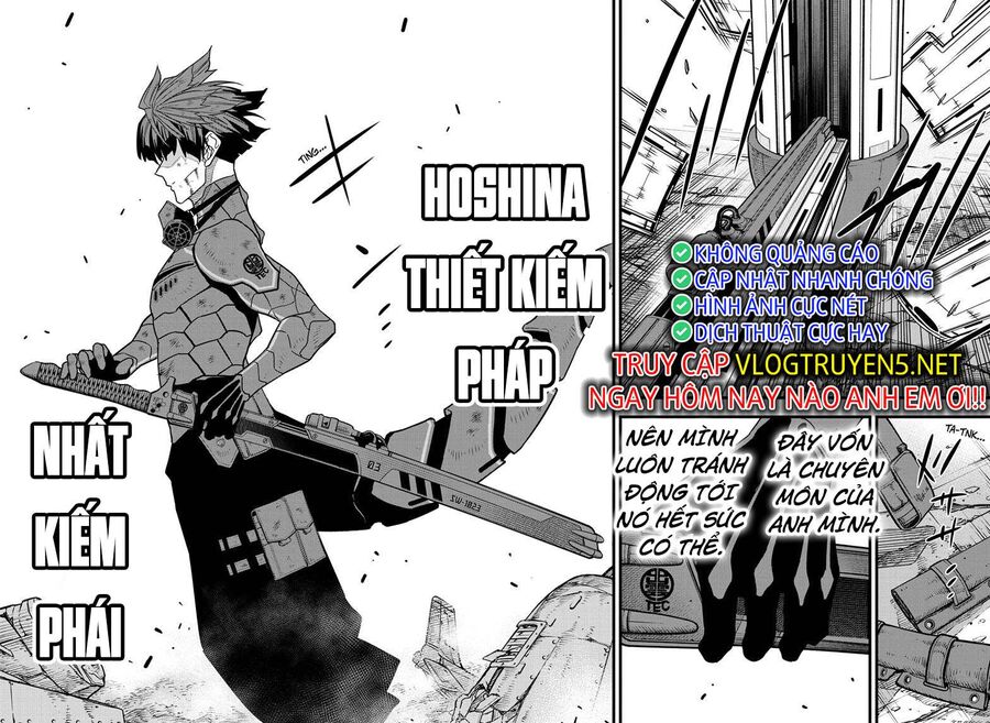 Hôm Nay - Tôi Hóa Kaiju Chap 89 - Next Chap 90