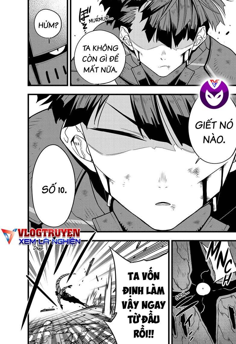 Hôm Nay - Tôi Hóa Kaiju Chap 89 - Next Chap 90