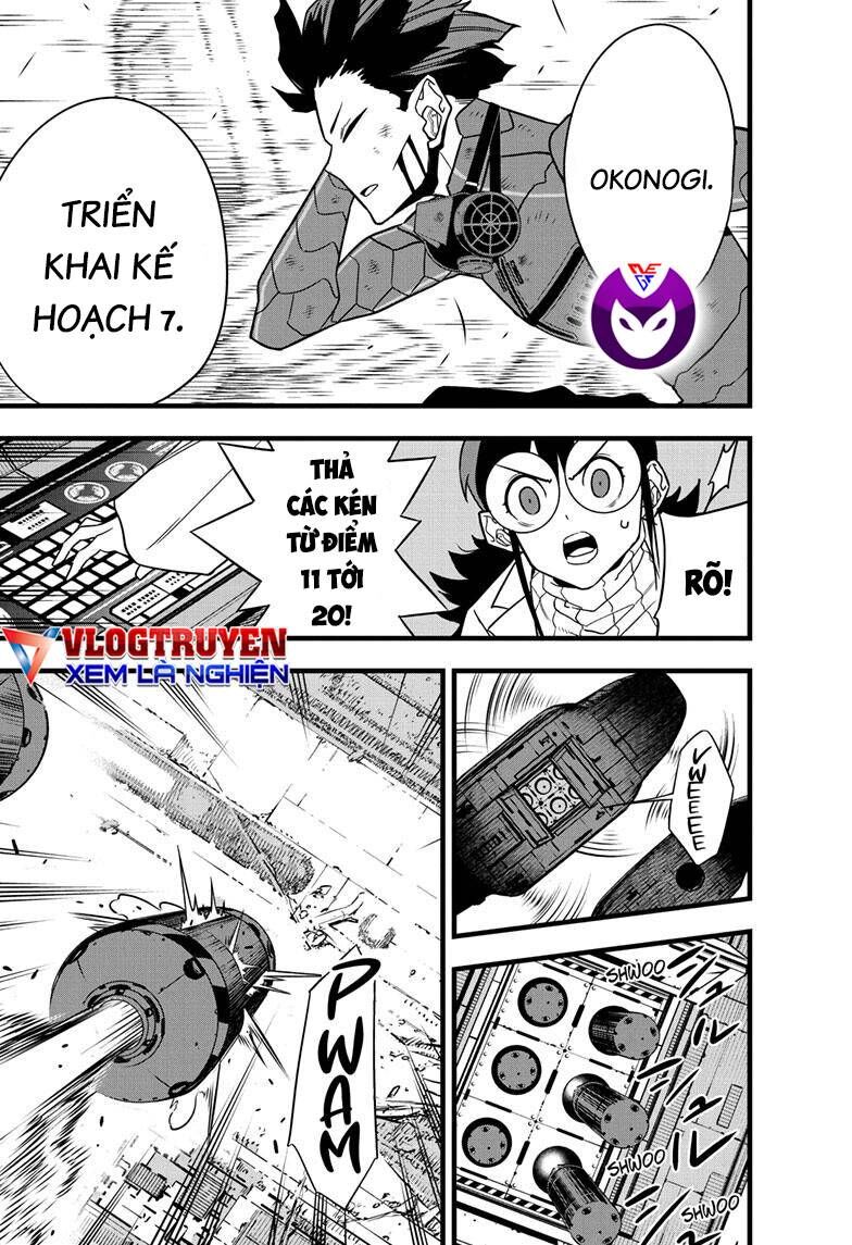 Hôm Nay - Tôi Hóa Kaiju Chap 89 - Next Chap 90