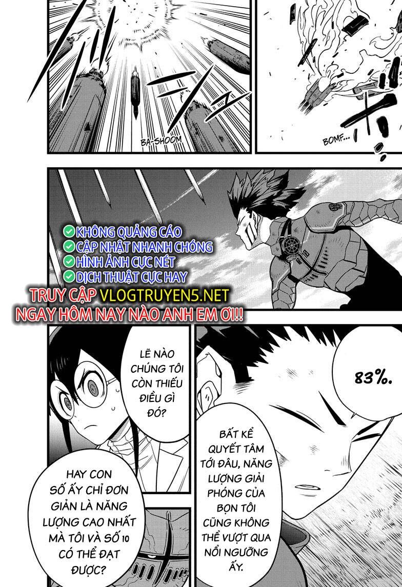 Hôm Nay - Tôi Hóa Kaiju Chap 89 - Next Chap 90