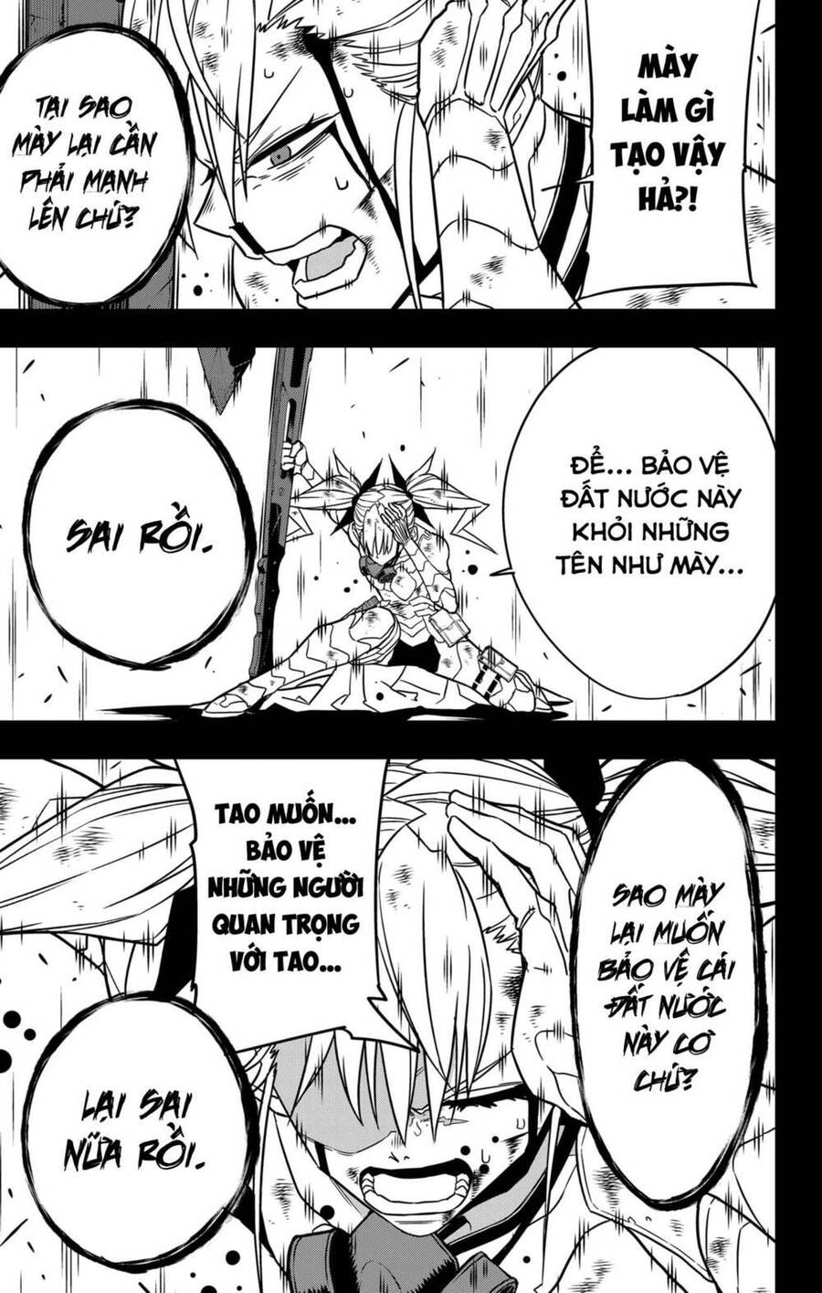 Hôm Nay - Tôi Hóa Kaiju Chap 80 - Next Chap 81