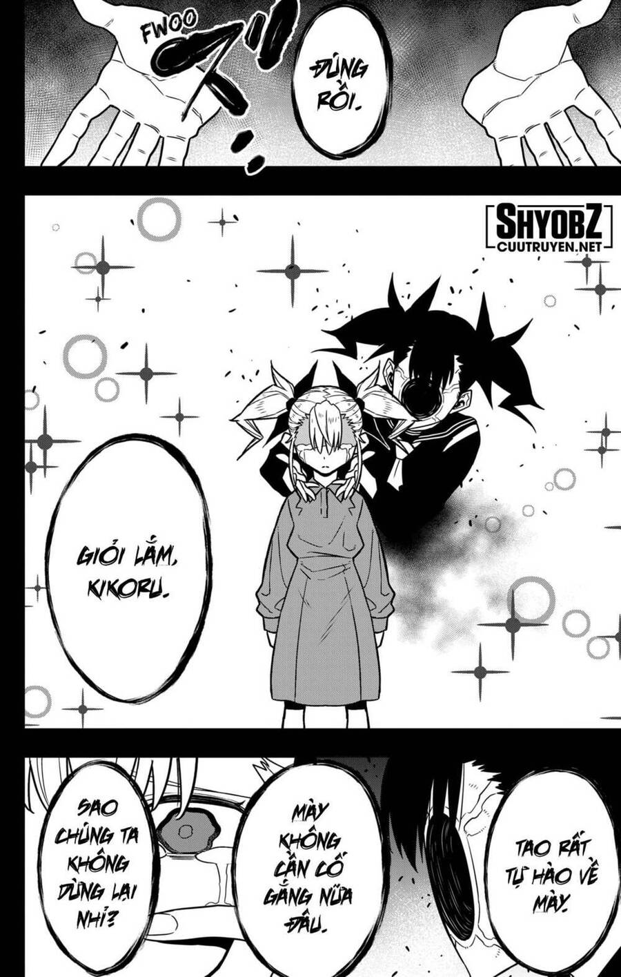 Hôm Nay - Tôi Hóa Kaiju Chap 80 - Next Chap 81