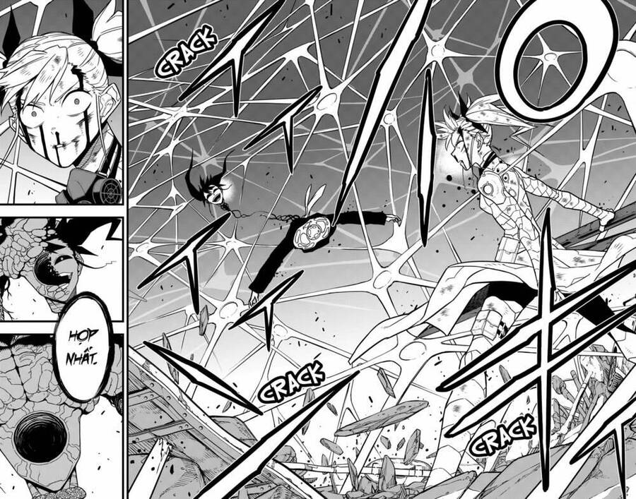 Hôm Nay - Tôi Hóa Kaiju Chap 80 - Next Chap 81