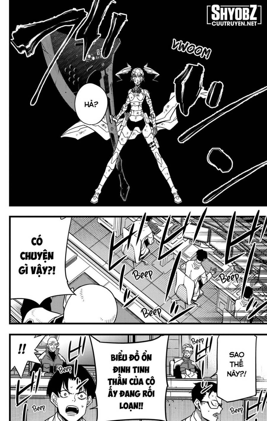 Hôm Nay - Tôi Hóa Kaiju Chap 80 - Next Chap 81