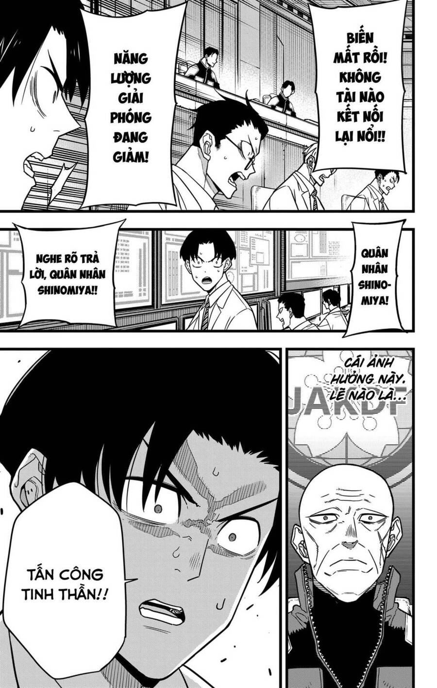 Hôm Nay - Tôi Hóa Kaiju Chap 80 - Next Chap 81