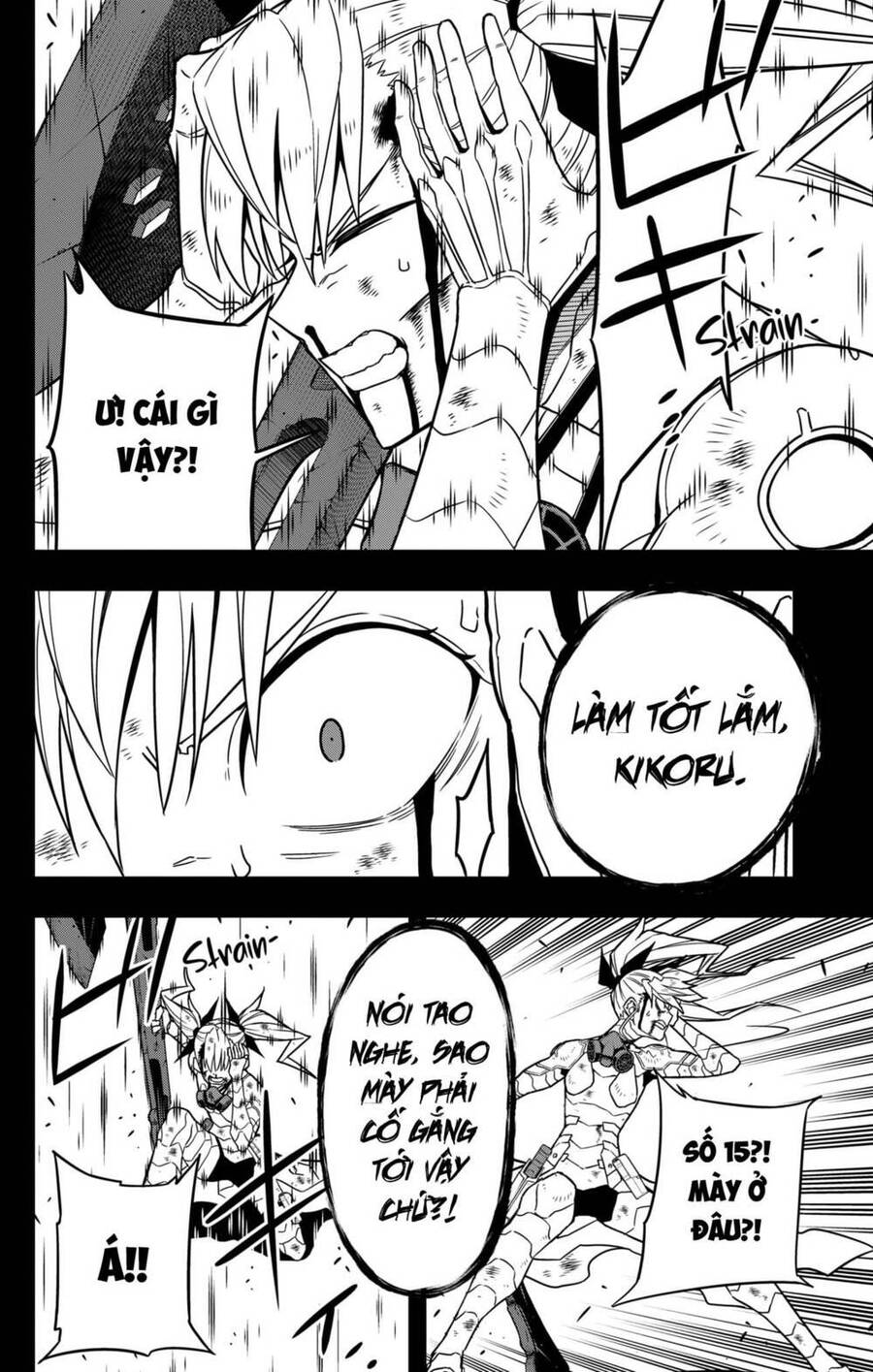 Hôm Nay - Tôi Hóa Kaiju Chap 80 - Next Chap 81