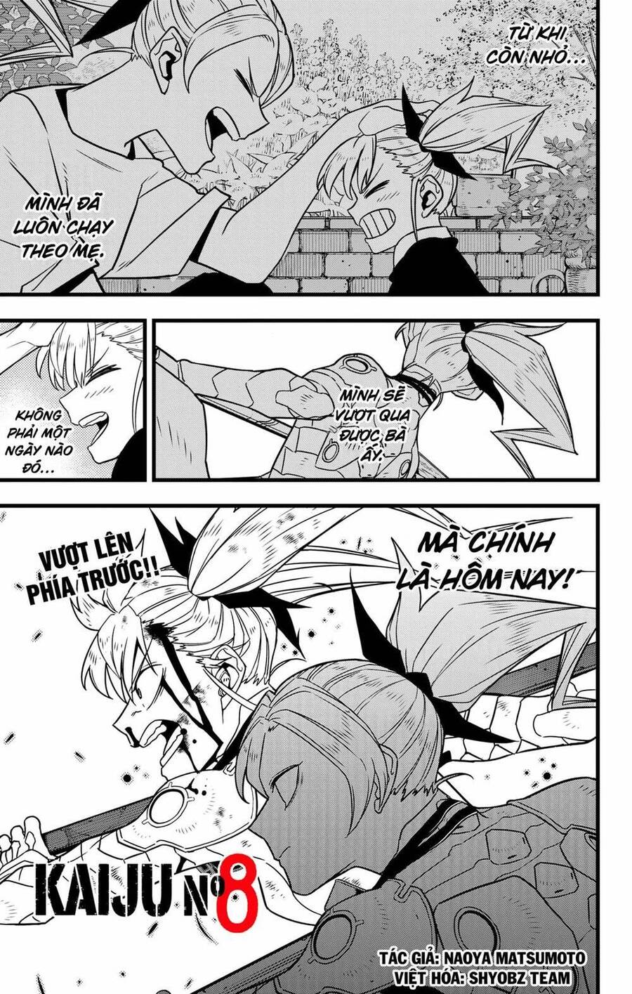 Hôm Nay - Tôi Hóa Kaiju Chap 80 - Next Chap 81