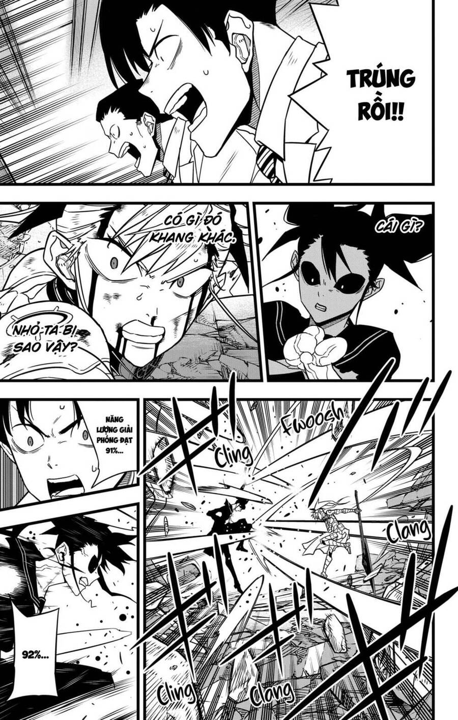 Hôm Nay - Tôi Hóa Kaiju Chap 80 - Next Chap 81