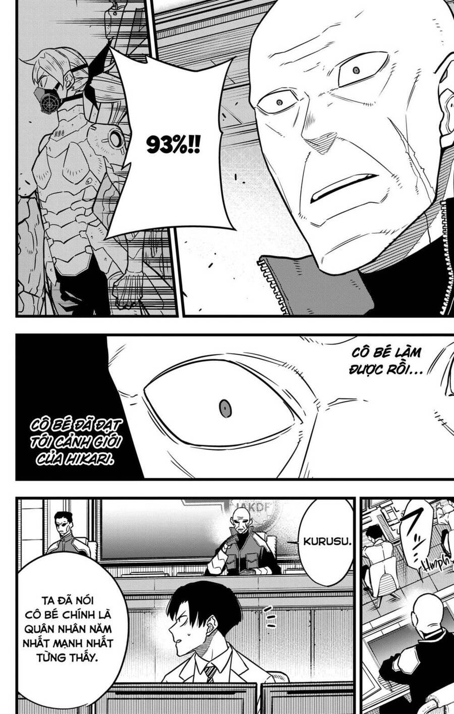 Hôm Nay - Tôi Hóa Kaiju Chap 80 - Next Chap 81