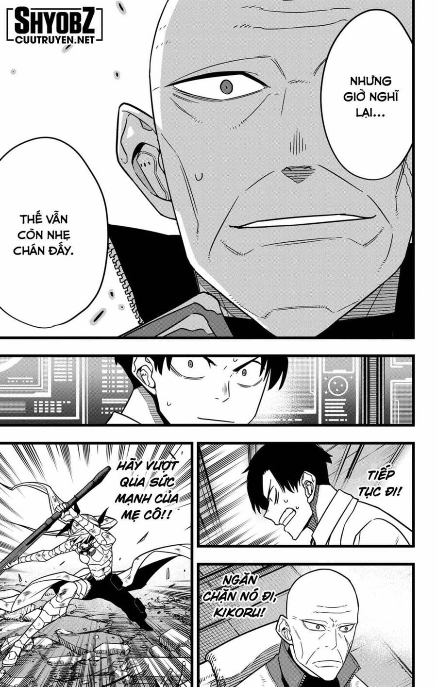 Hôm Nay - Tôi Hóa Kaiju Chap 80 - Next Chap 81