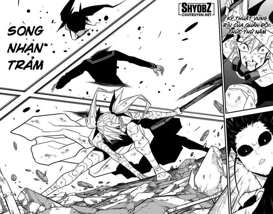 Hôm Nay - Tôi Hóa Kaiju Chap 80 - Next Chap 81