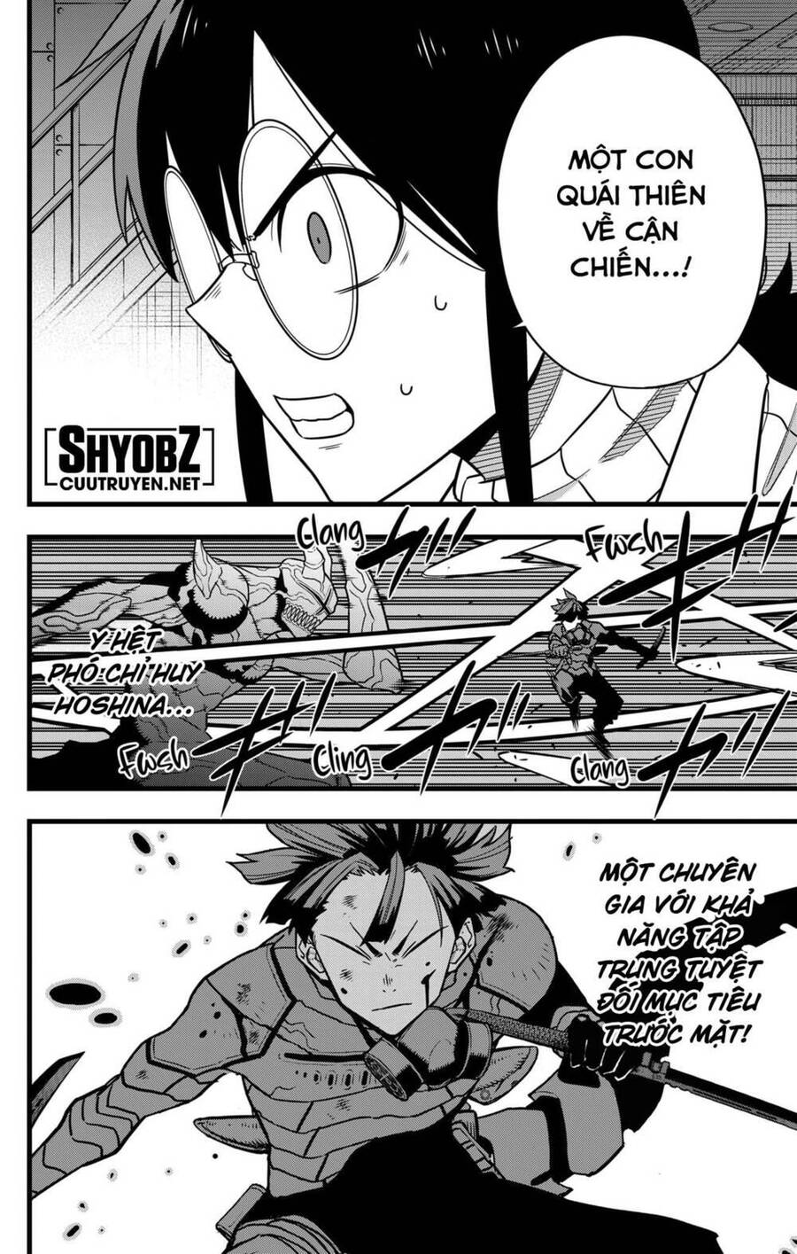Hôm Nay - Tôi Hóa Kaiju Chap 81 - Next Chap 82