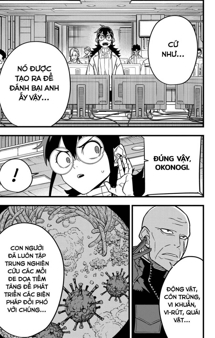 Hôm Nay - Tôi Hóa Kaiju Chap 81 - Next Chap 82