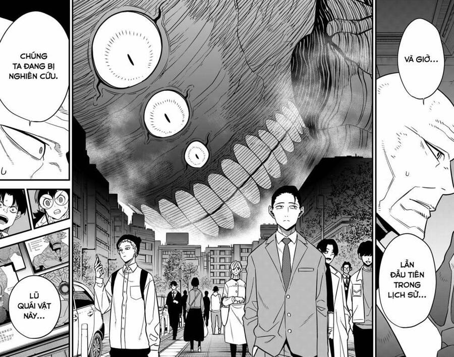 Hôm Nay - Tôi Hóa Kaiju Chap 81 - Next Chap 82