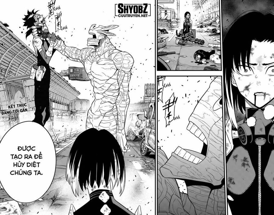 Hôm Nay - Tôi Hóa Kaiju Chap 81 - Next Chap 82