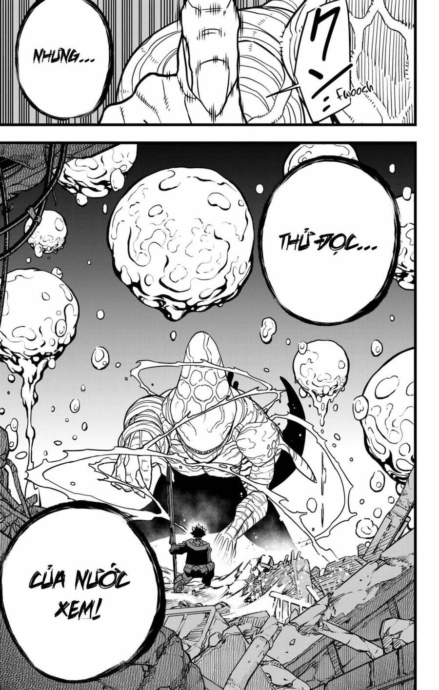 Hôm Nay - Tôi Hóa Kaiju Chap 81 - Next Chap 82