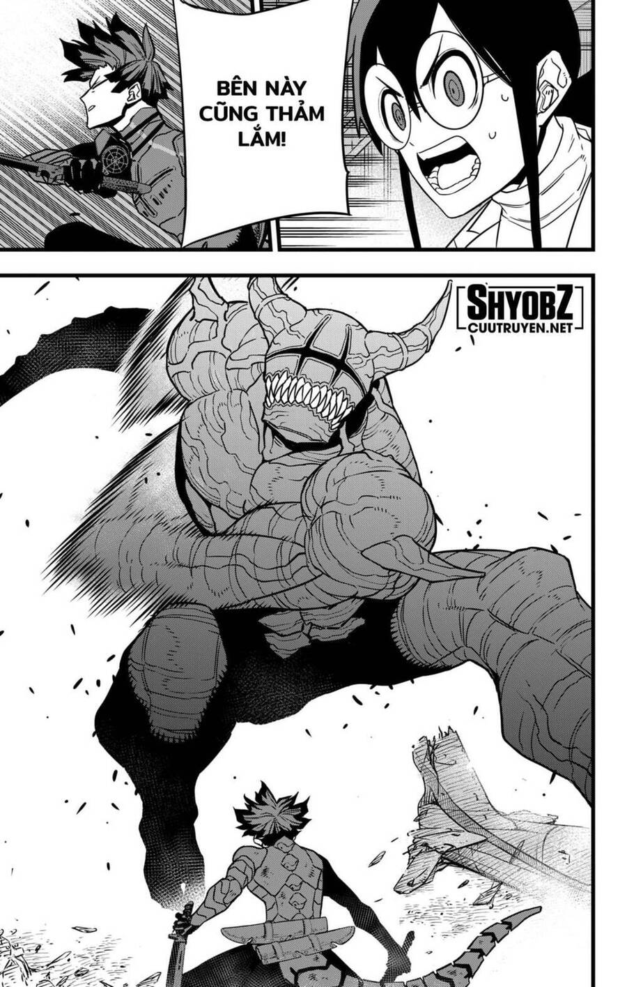 Hôm Nay - Tôi Hóa Kaiju Chap 81 - Next Chap 82