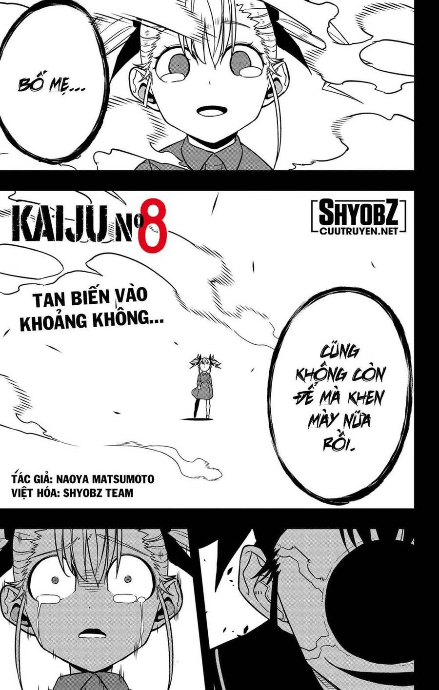 Hôm Nay - Tôi Hóa Kaiju Chap 81 - Next Chap 82
