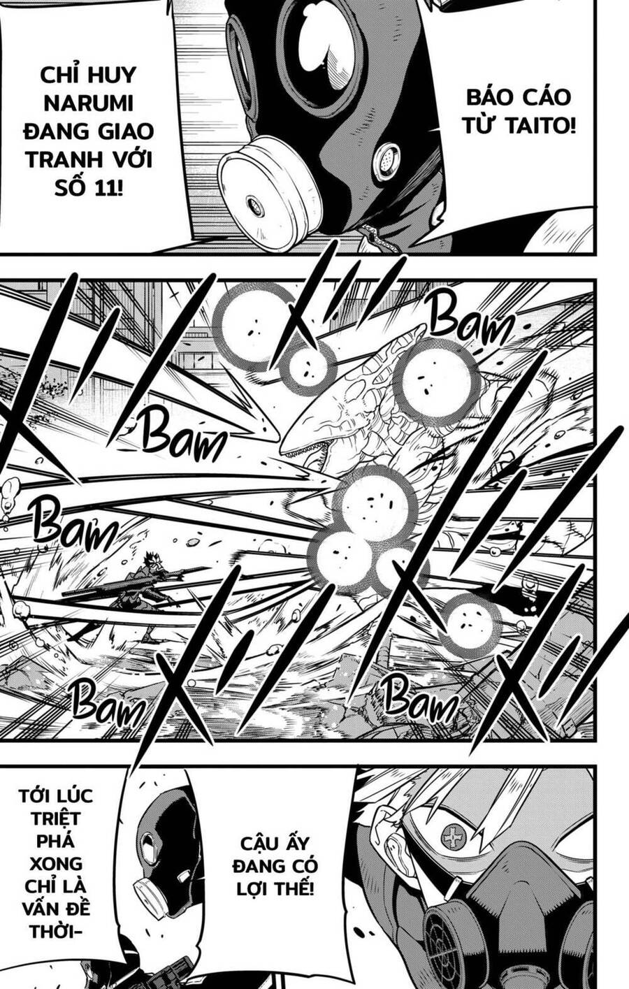 Hôm Nay - Tôi Hóa Kaiju Chap 81 - Next Chap 82