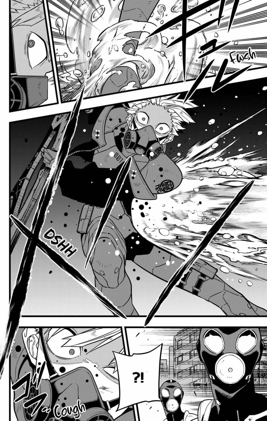 Hôm Nay - Tôi Hóa Kaiju Chap 81 - Next Chap 82