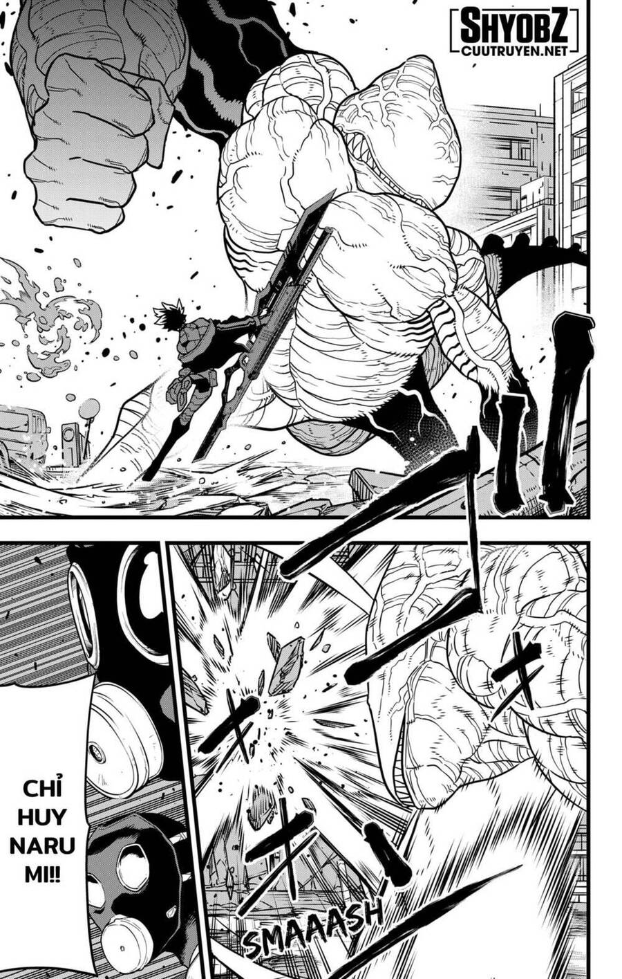 Hôm Nay - Tôi Hóa Kaiju Chap 81 - Next Chap 82