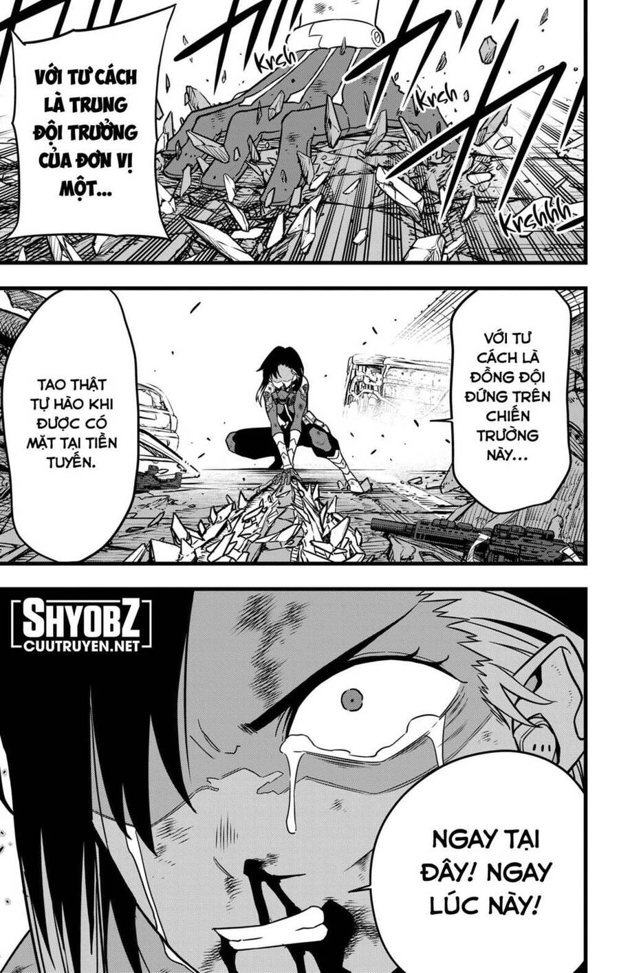 Hôm Nay - Tôi Hóa Kaiju Chap 82 - Next Chap 83
