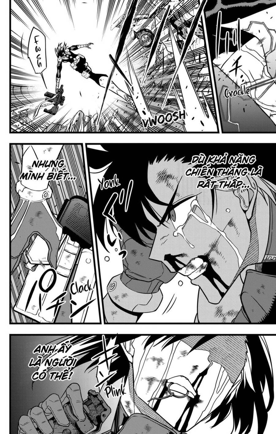 Hôm Nay - Tôi Hóa Kaiju Chap 82 - Next Chap 83