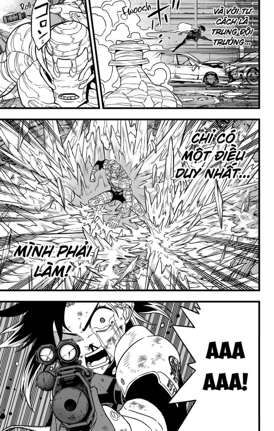 Hôm Nay - Tôi Hóa Kaiju Chap 82 - Next Chap 83