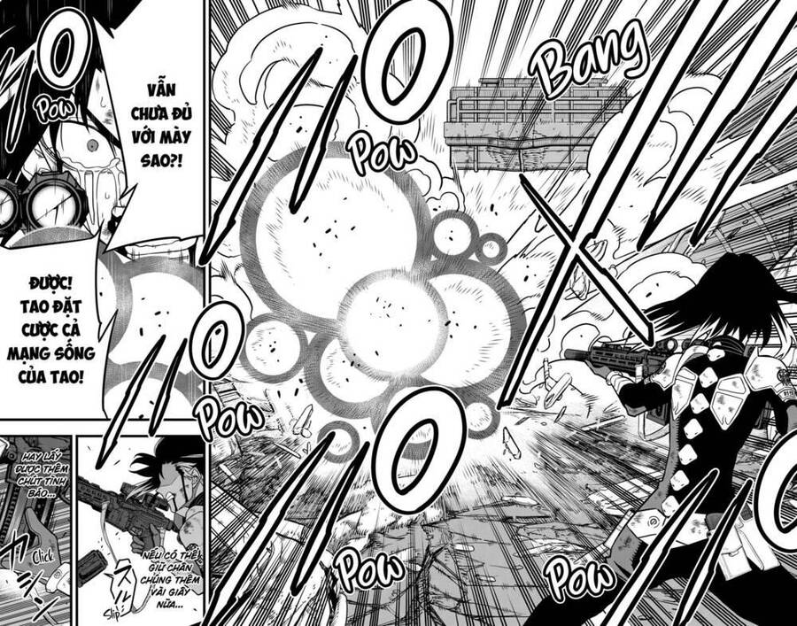 Hôm Nay - Tôi Hóa Kaiju Chap 82 - Next Chap 83