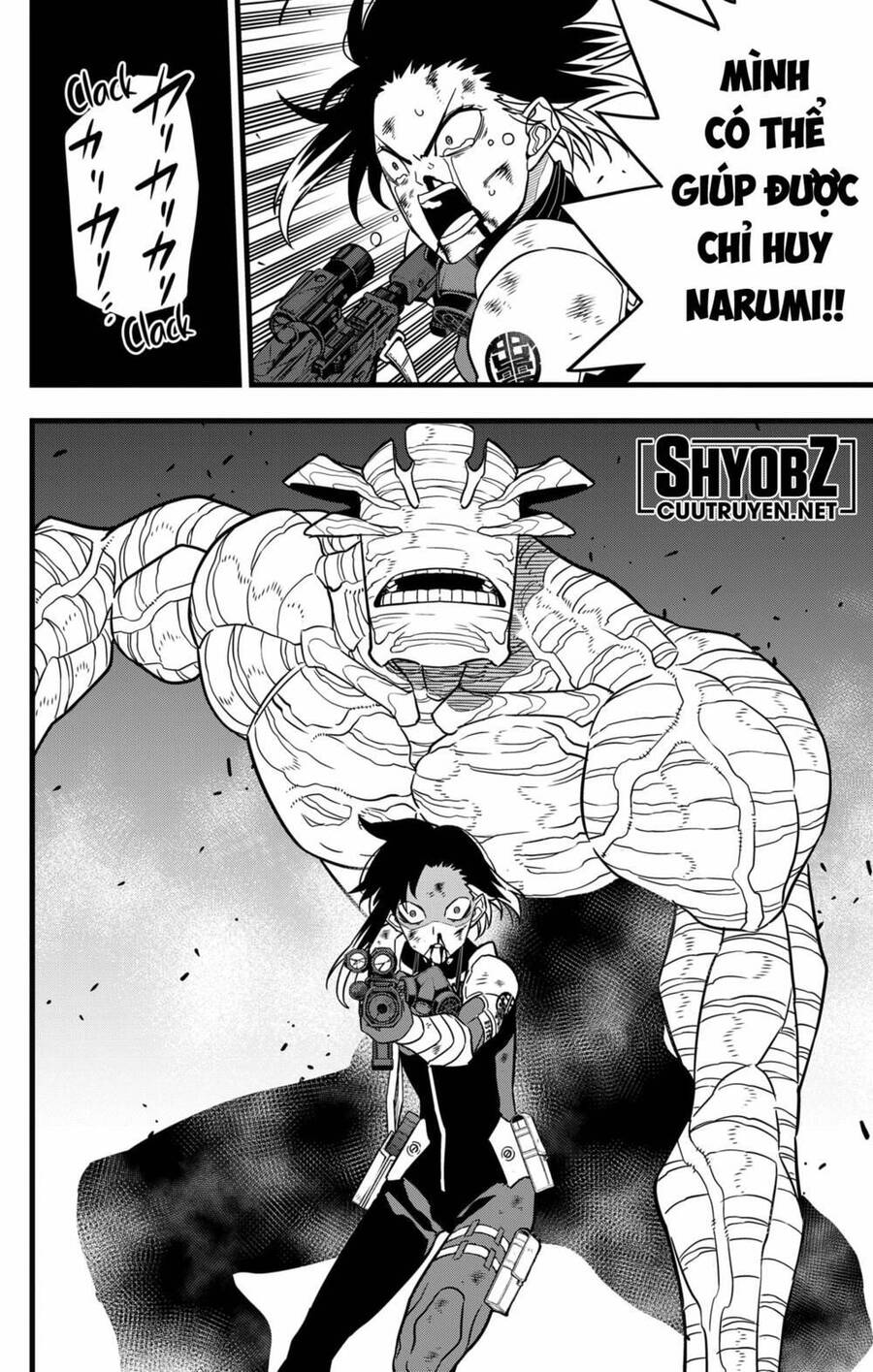 Hôm Nay - Tôi Hóa Kaiju Chap 82 - Next Chap 83