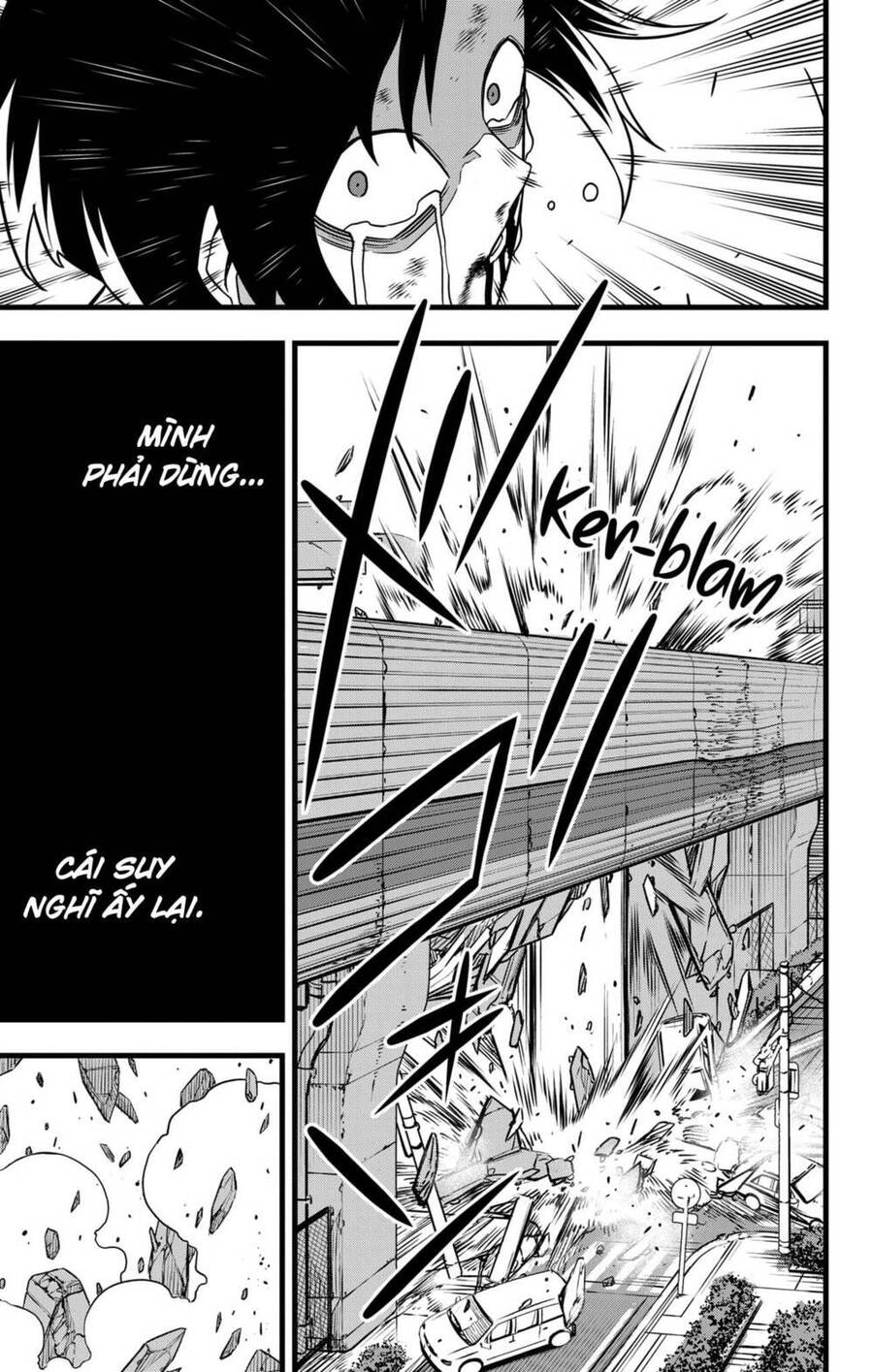 Hôm Nay - Tôi Hóa Kaiju Chap 82 - Next Chap 83