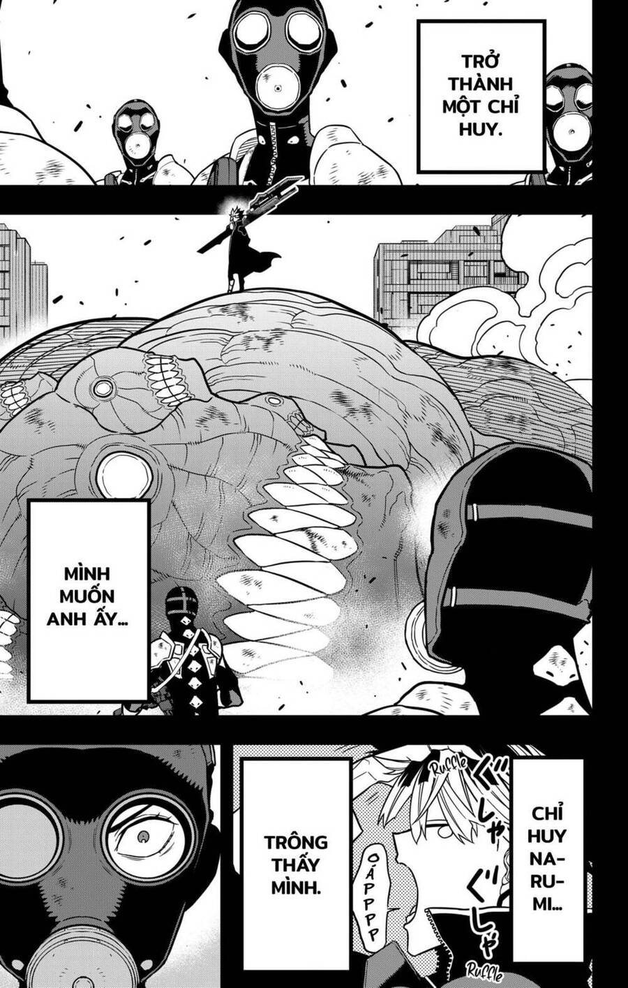 Hôm Nay - Tôi Hóa Kaiju Chap 82 - Next Chap 83