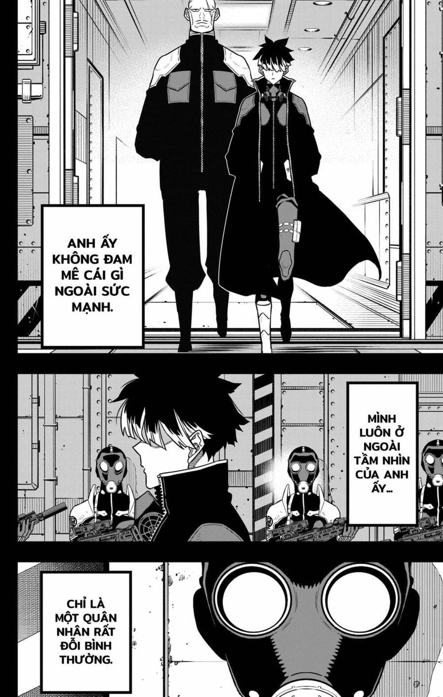 Hôm Nay - Tôi Hóa Kaiju Chap 82 - Next Chap 83