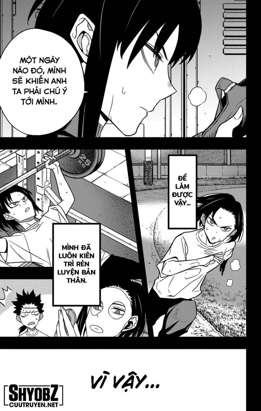 Hôm Nay - Tôi Hóa Kaiju Chap 82 - Next Chap 83