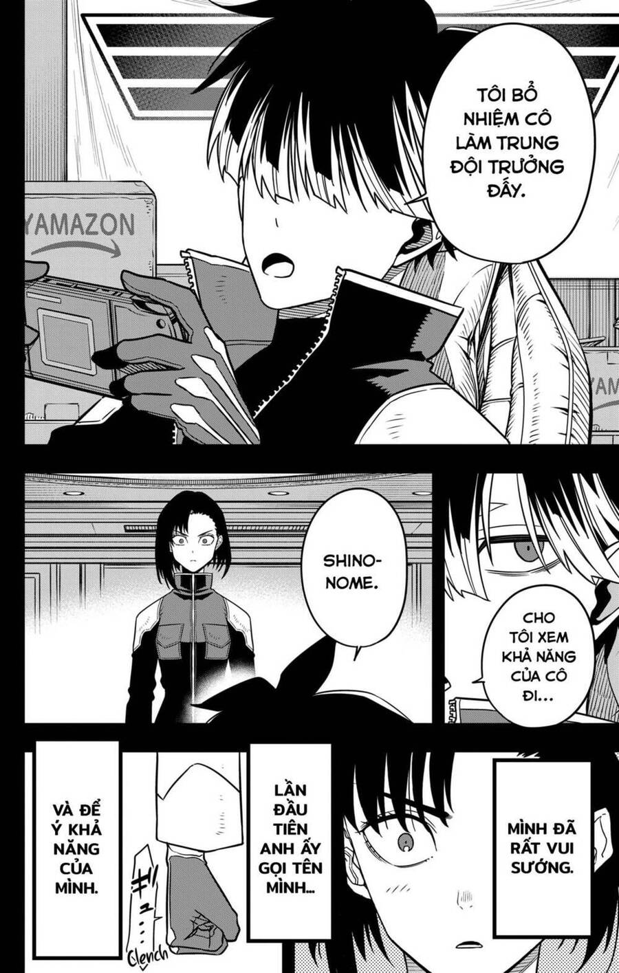Hôm Nay - Tôi Hóa Kaiju Chap 82 - Next Chap 83