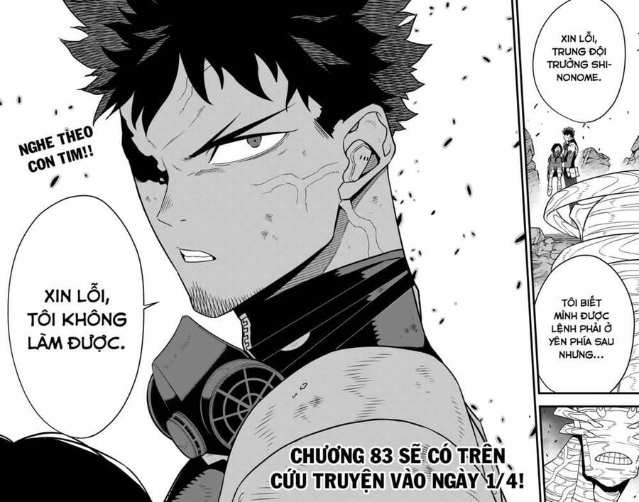 Hôm Nay - Tôi Hóa Kaiju Chap 82 - Next Chap 83